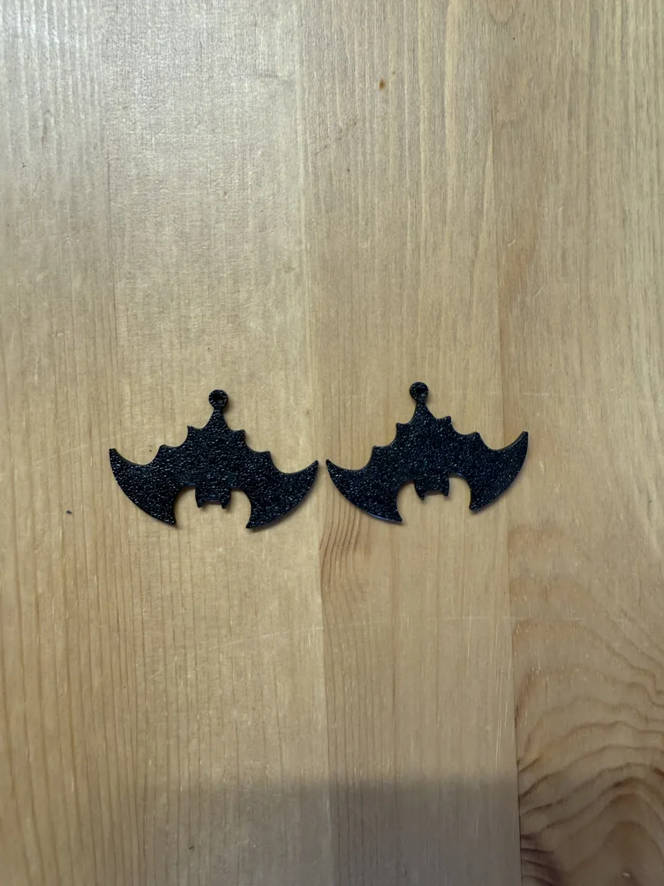 Bat Earrings view 2
