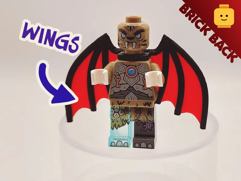 Brick Demon Wings