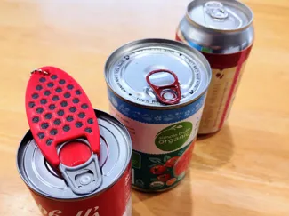 Fits More Cans - Soup & Canned Goods Can Opener