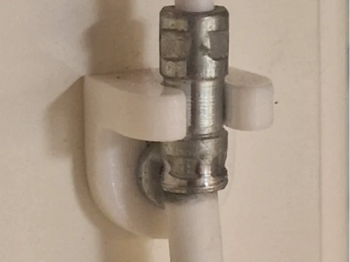Venetian blinds clip, Holder