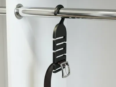 SPACE-SAVING BELT HANGER
