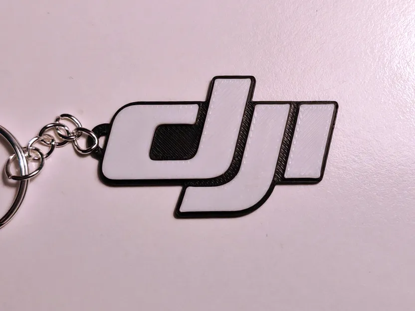 DJI Keychain by Fabry - MakerWorld
