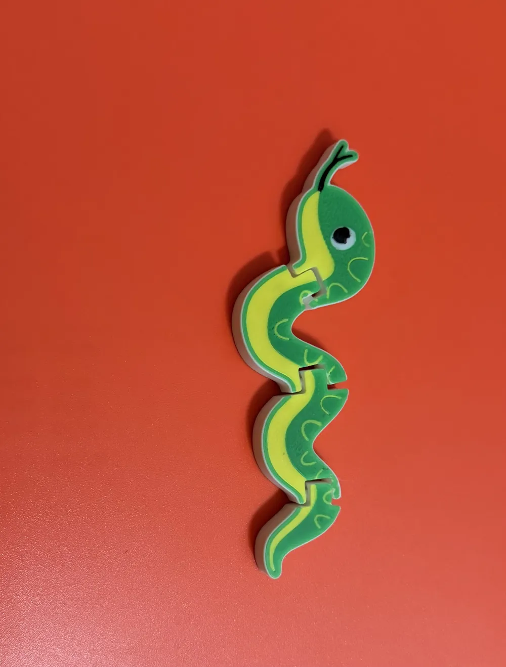 Creator Making Snakes Mini Articulated Snake - Free 3D Print Model - MakerWorld