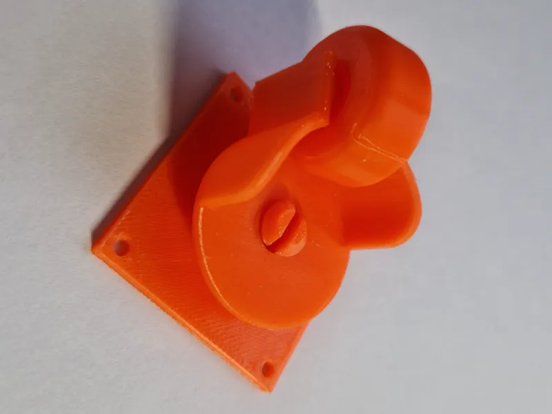Robot swivel wheel