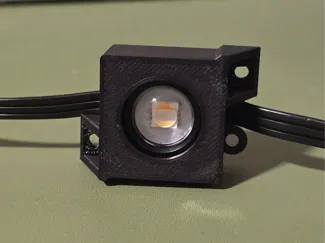 ASAHOM S108B Permanent Outdoor Light Pro Mount