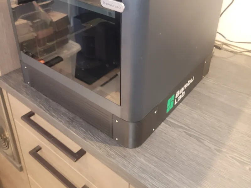 Riser/ Build plate storage, P1S, X1 Carbon.