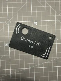 Drinks left Countdown Version