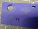 single color, no ams, engraved numbers