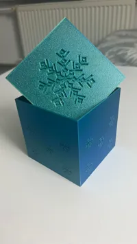 Boîte cadeau de Noël — photo 3