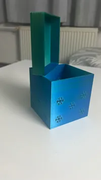 Boîte cadeau de Noël — photo 4