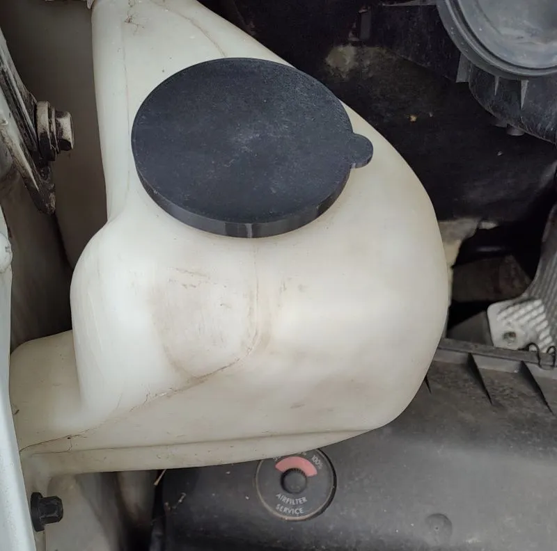 Windscreen Wiper Cap Mercedes Sprinter 72mm