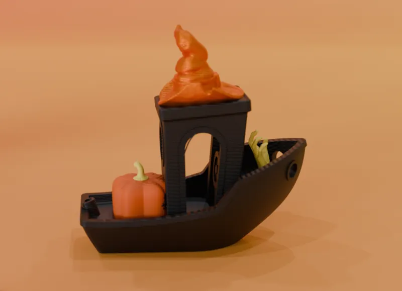 Halloween Benchy 