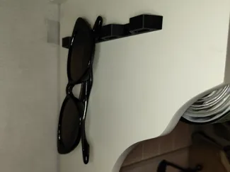 Minimalistic Shades and Glasses holder