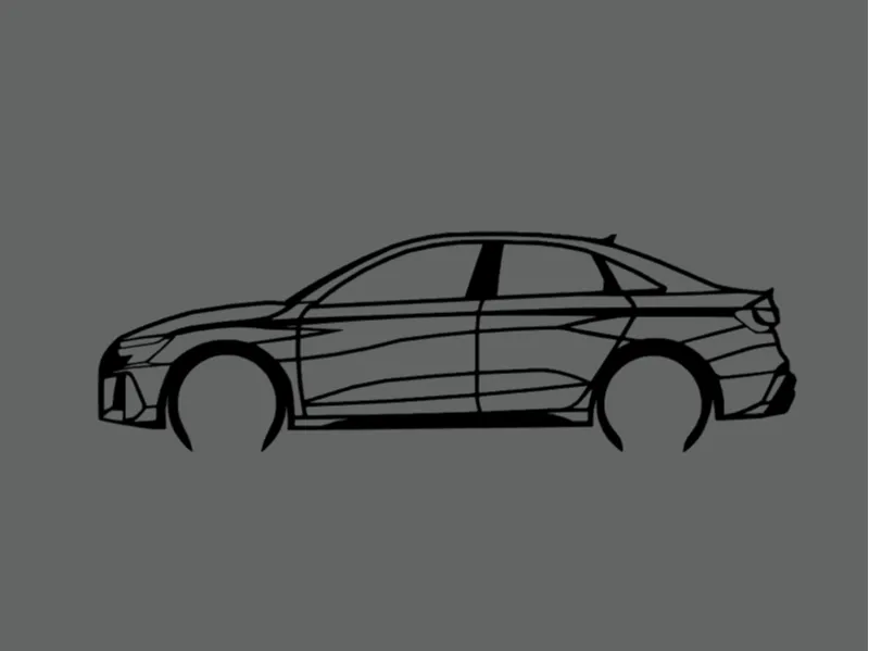 Audi RS3 Sedan 2025