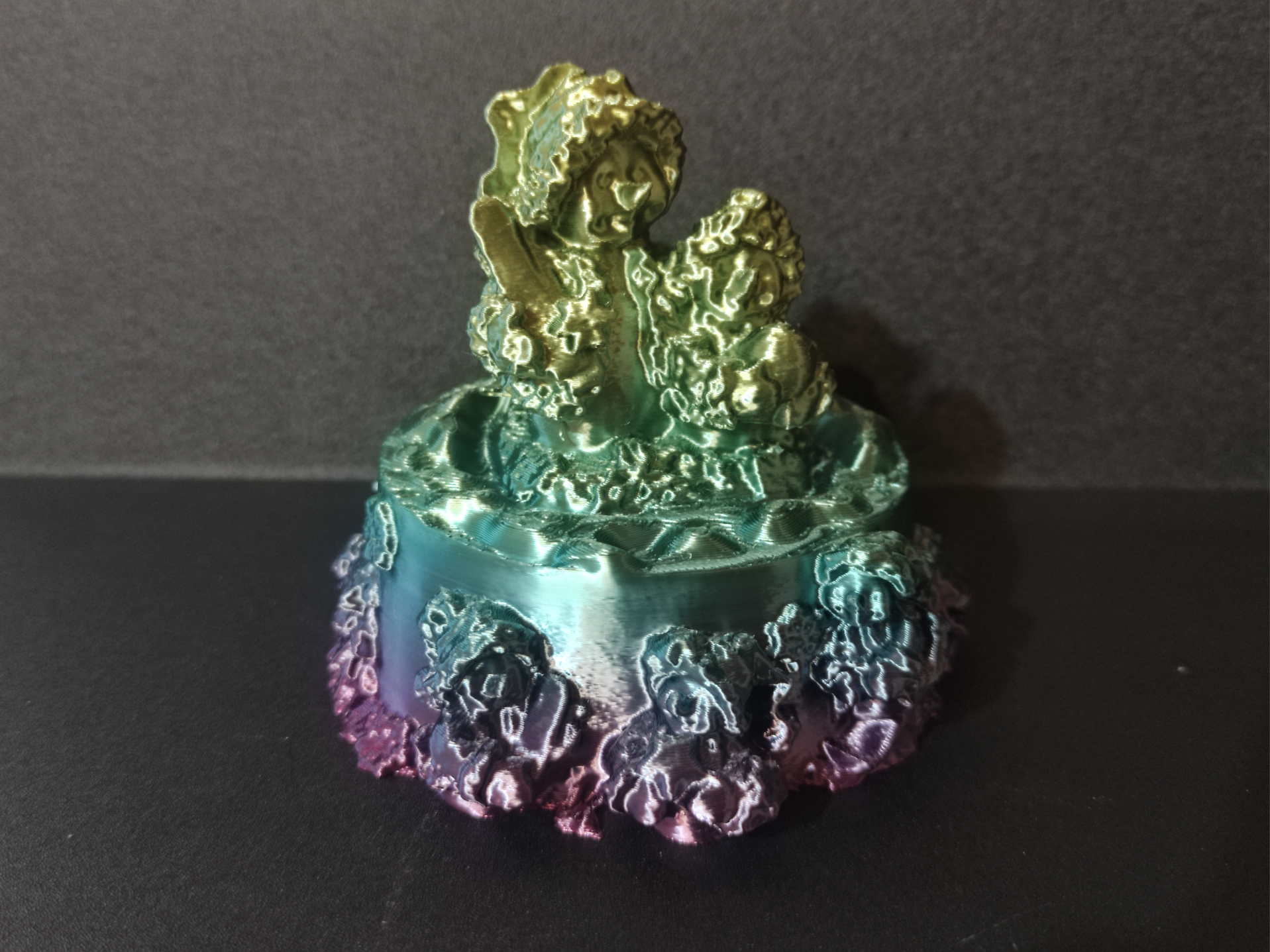 Christmas Holiday Snow Globe - Festive Figure