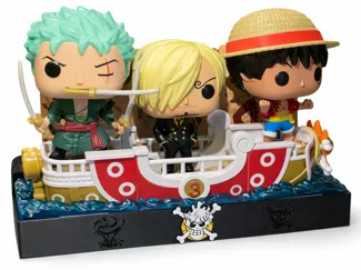 Card and FunkoPop Stand - OnePiece Kinder 2026