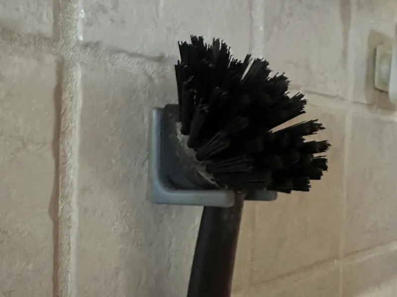 Kitchen Brush Hanger
