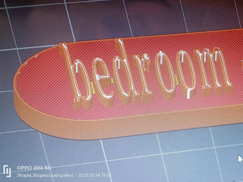 keychain bedroom