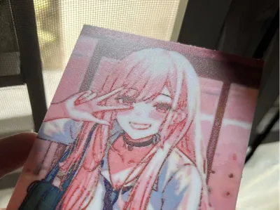 Four-color print Marin Kitagawa flat artwork Lumina studio