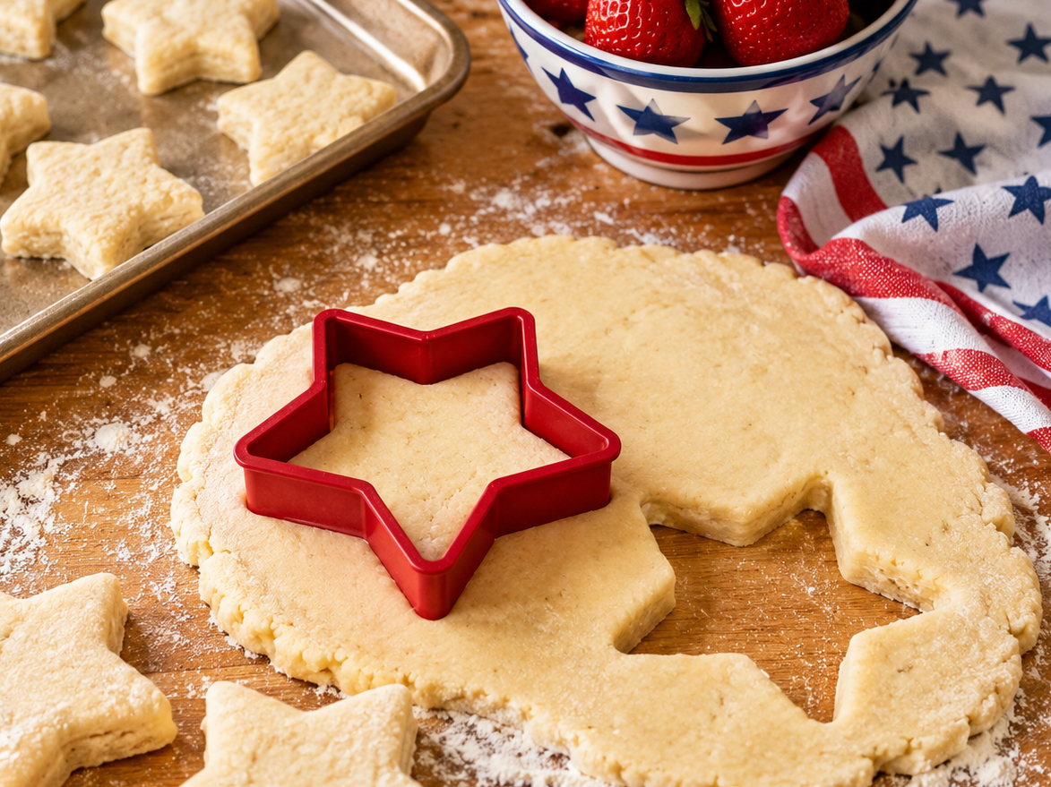 Star Biscuit, Shortcake, Cookie Cutter