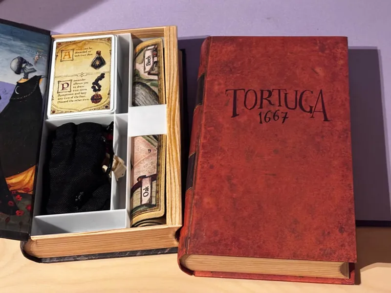 Organizer for Facade Games Tortuga Bristol