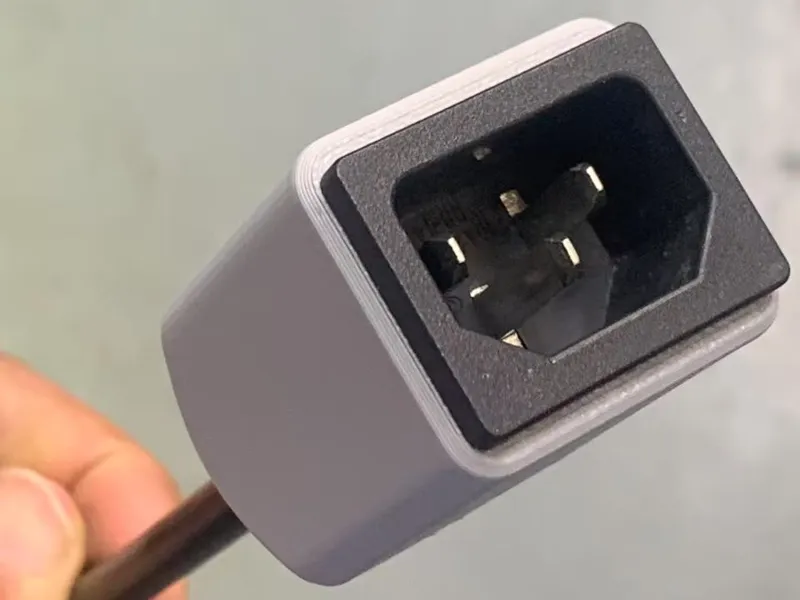 IEC60320 C14 Socket Enclosure 
