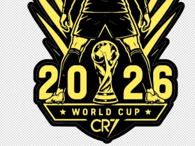 CR7 World Cup 2026 Keychain