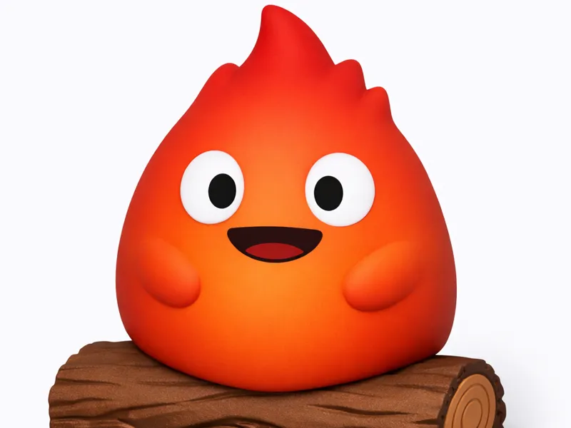 Calcifer Apple Watch Ladegerät Halter