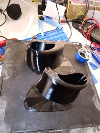 0.2mm layer, 3 walls, 3% infill