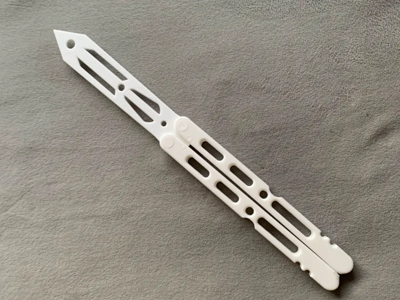 Fridgewater Balisong - Dual edge