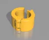 Same test print but ring height 10mm