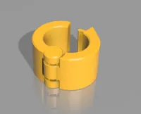 Same test print but ring height 10mm