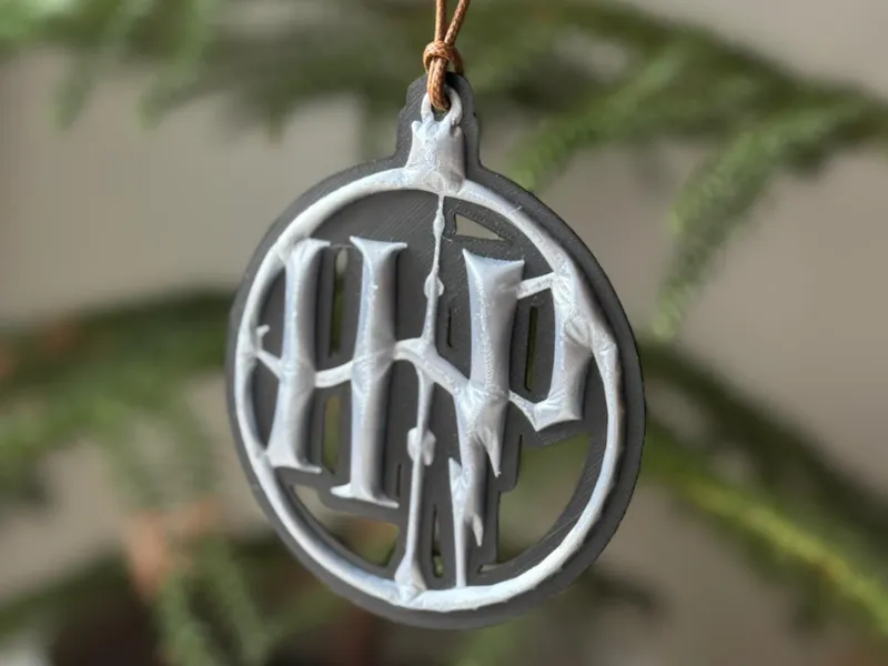 Harry Potter Ornament | Christmas Bauble