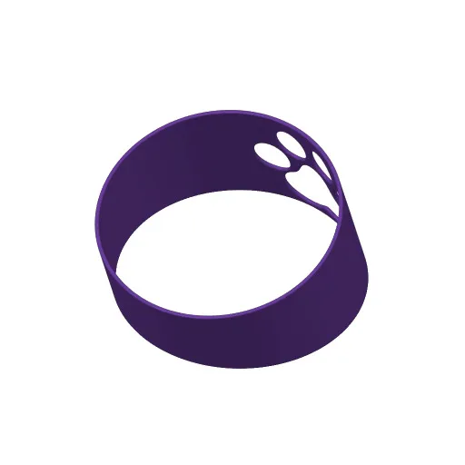 Round Cat Bowl Riser and Tilt