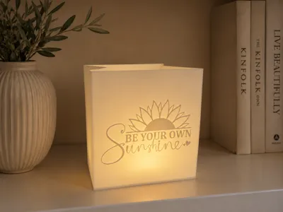 Light Bag Be your own sunshine