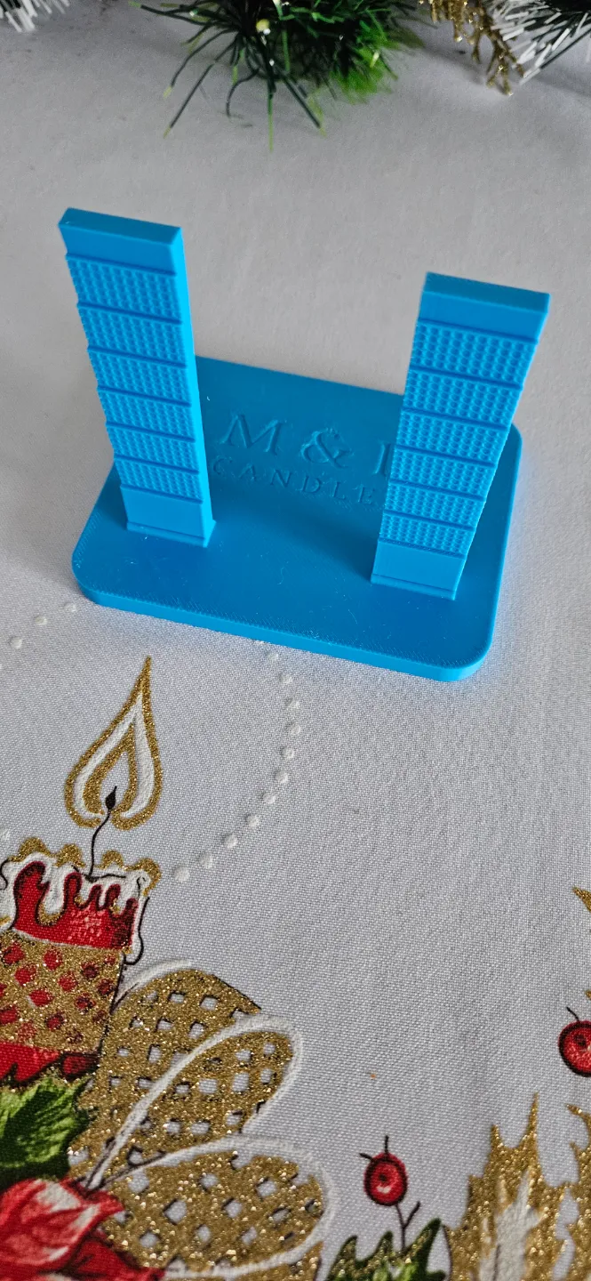 Candles label helper - Free 3D Print Model - MakerWorld