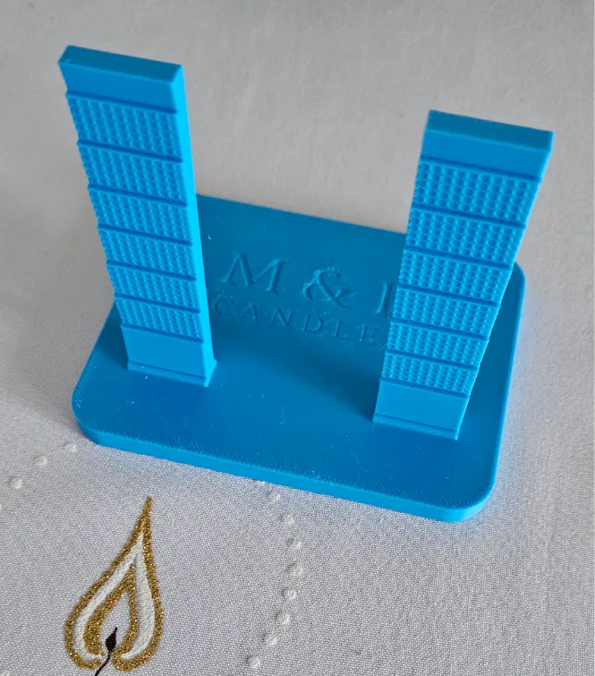 Candles label helper - Free 3D Print Model - MakerWorld