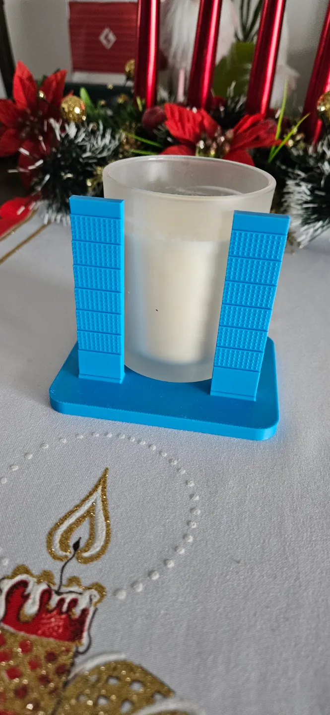 Candles label helper - Free 3D Print Model - MakerWorld