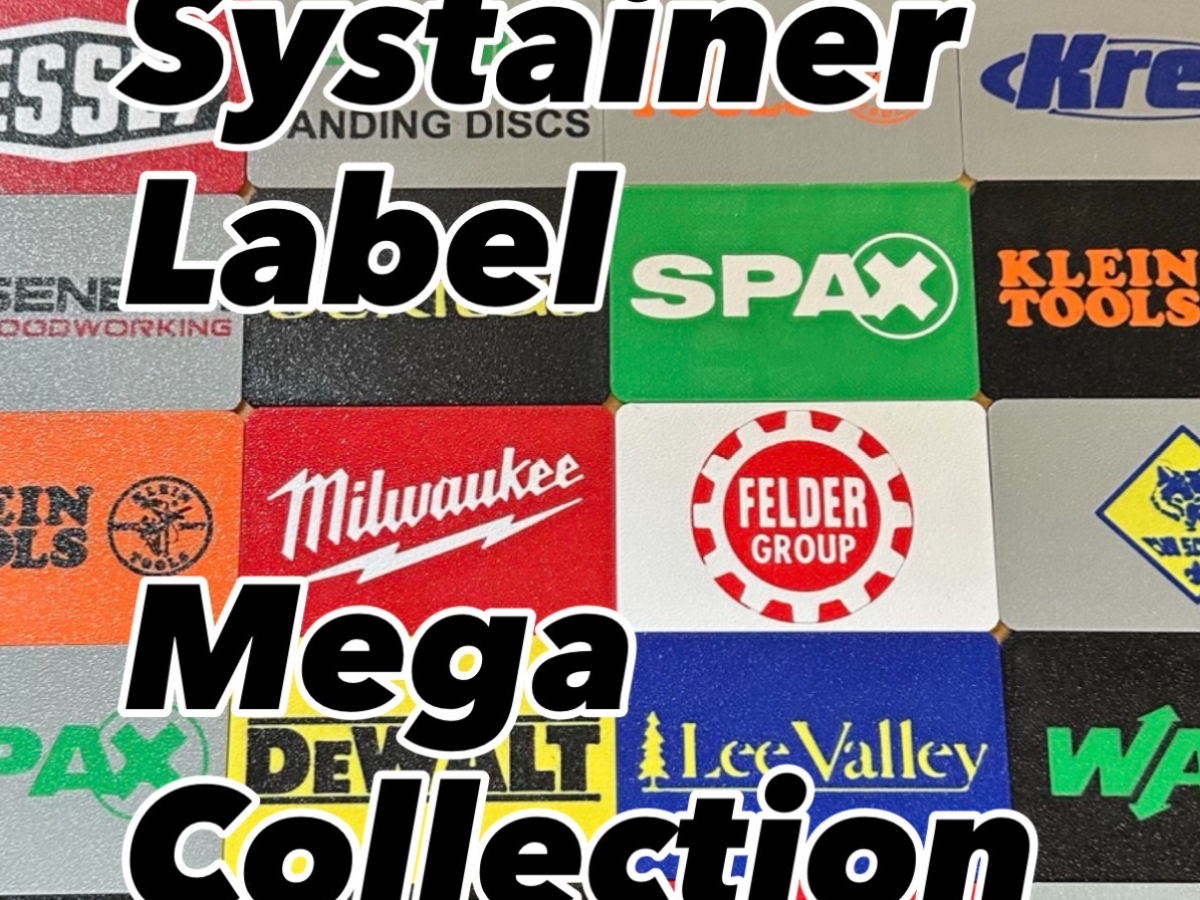 Systainer Label Mega Collection 