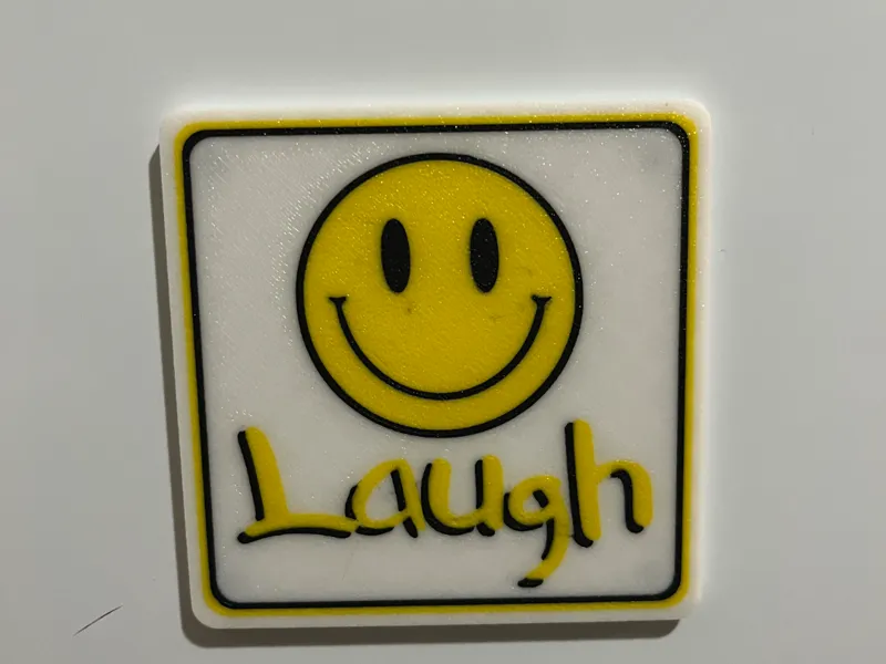 Laugh Magnet