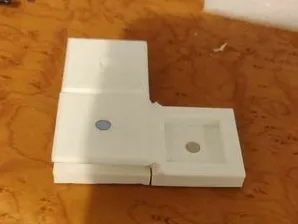 assembling magnetic chess plate