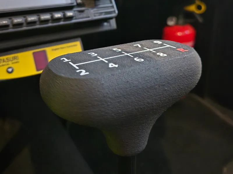 9-Speed Novelty Gear Knob