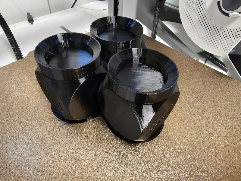 Sound-Insulating 50mm Dishwasher Feet, Extra High