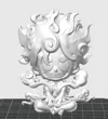 10cm single color Print in Place (single color)