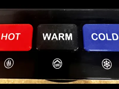Buttons for Brio Water Dispenser Model CLBL520SC