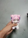 12 cm, all separate parts, fluff