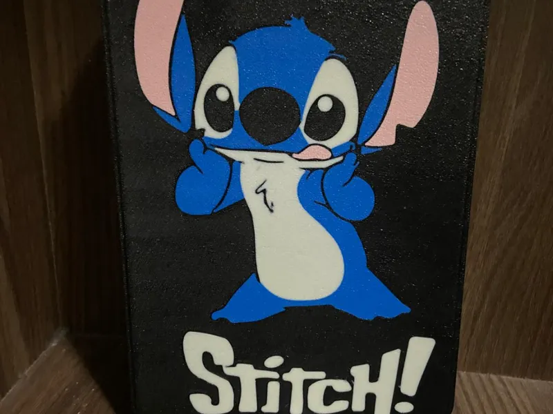 Lampada Stitch