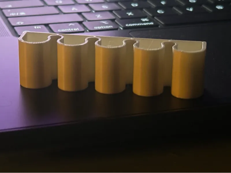 Desk - Edge Cable Organizer