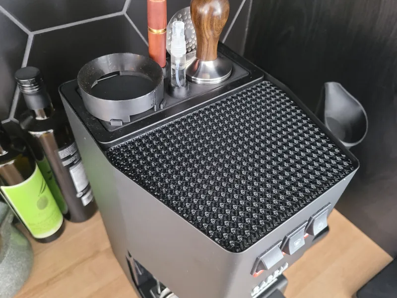 Gaggia classic top mat
