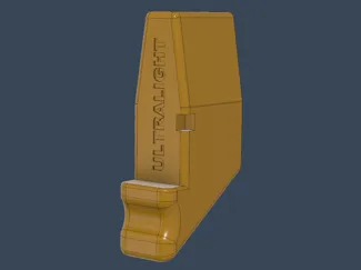 Ultralight R365 Front magazine extension  
